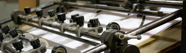 Stephens Printing four color press